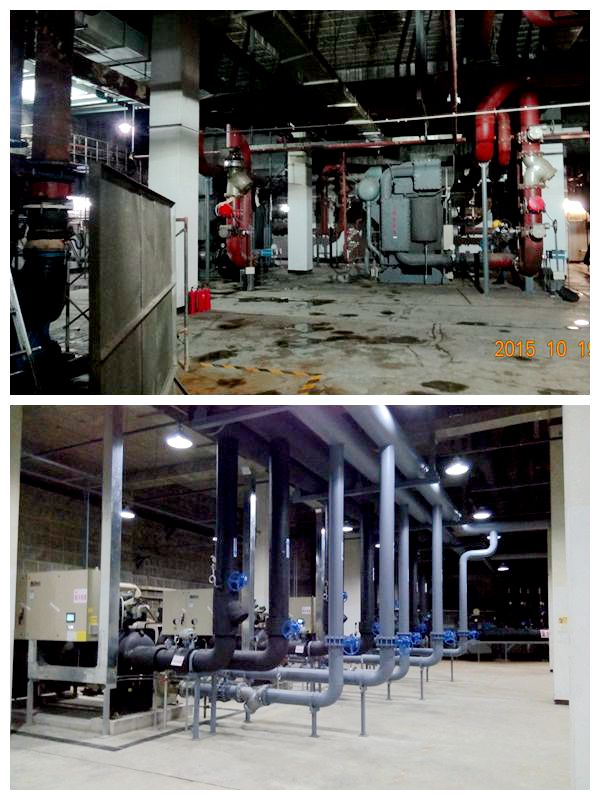 ͼΪ����װ���滻ǰ�����